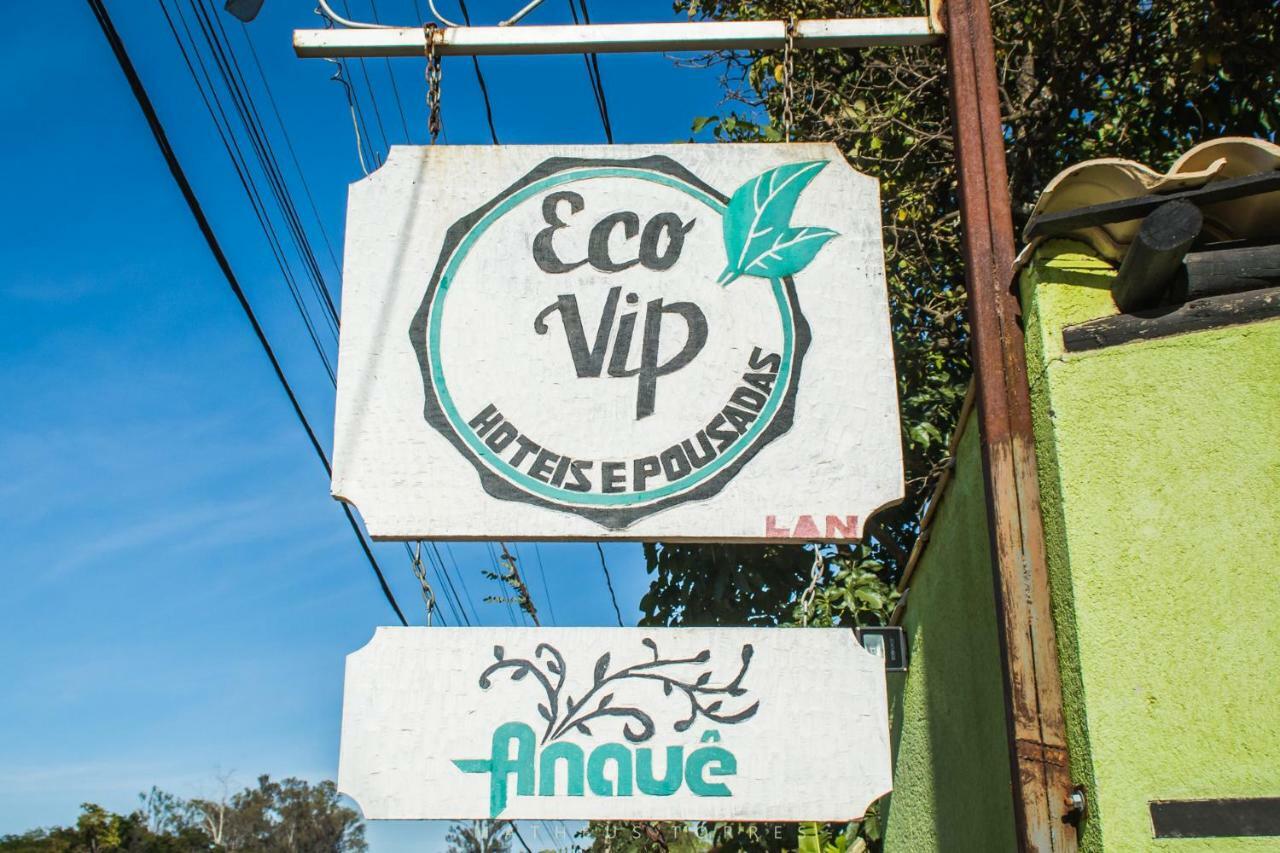 Pousada Anaue Cipo Serra do Cipo National Park Kültér fotó