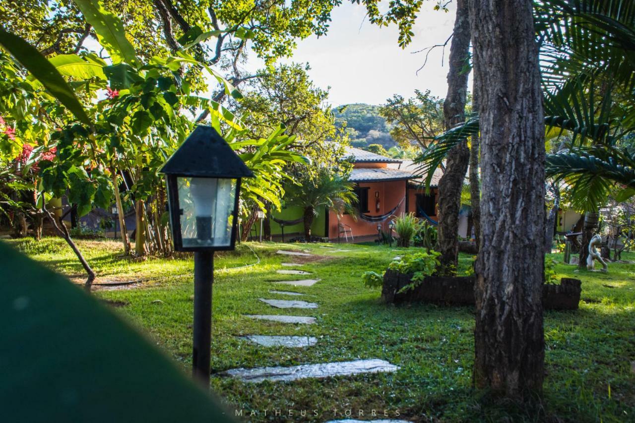 Pousada Anaue Cipo Serra do Cipo National Park Kültér fotó