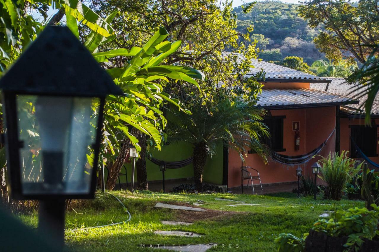 Pousada Anaue Cipo Serra do Cipo National Park Kültér fotó
