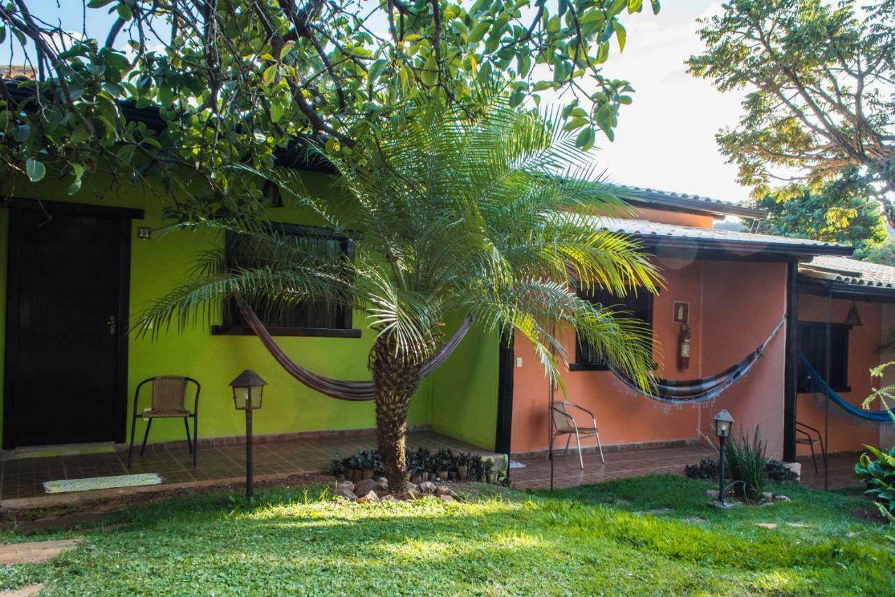 Pousada Anaue Cipo Serra do Cipo National Park Kültér fotó